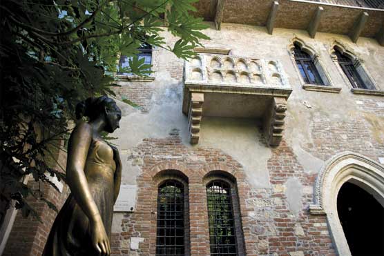 Verona, Casa di Giulietta.